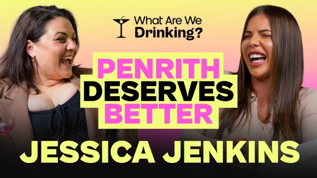 Jessica Jenkins on What Are We Drinking? Ep 10