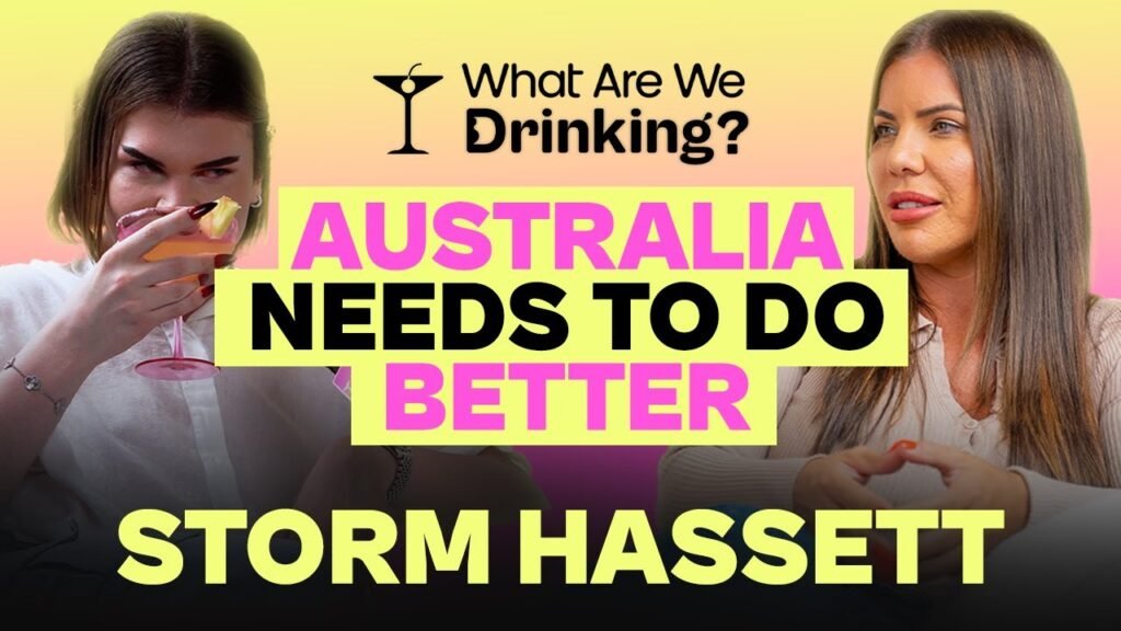 Storm Hassett on What Are We Drinking? Ep 2