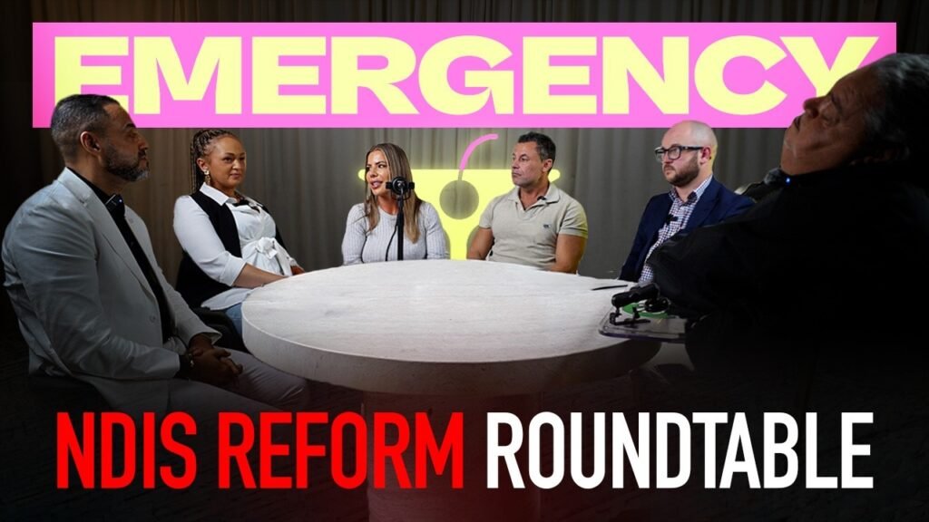 NDIS Reform Roundtable on What Are We Drinking? Ep 23